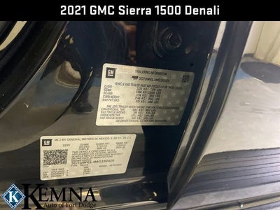 2021 GMC Sierra 1500 Denali
