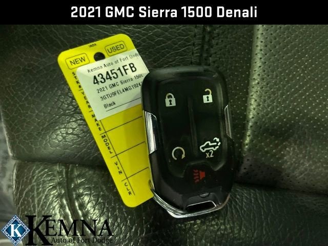 2021 GMC Sierra 1500 Denali