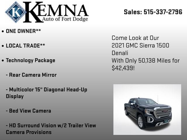 2021 GMC Sierra 1500 Denali