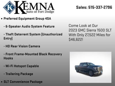 2023 GMC Sierra 1500 SLT