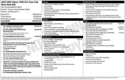 2023 GMC Sierra 1500 SLT