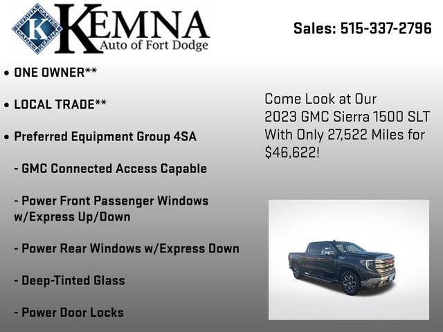 2023 GMC Sierra 1500 SLT