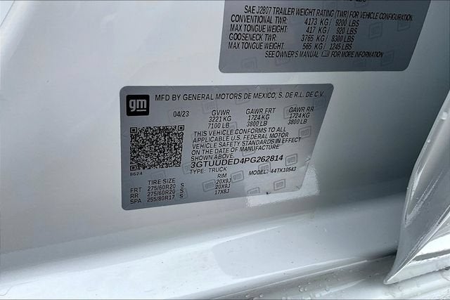 2023 GMC Sierra 1500 SLT