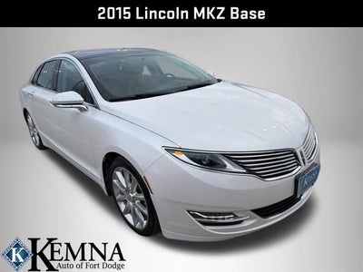 2015 Lincoln MKZ 4dr Sdn AWD