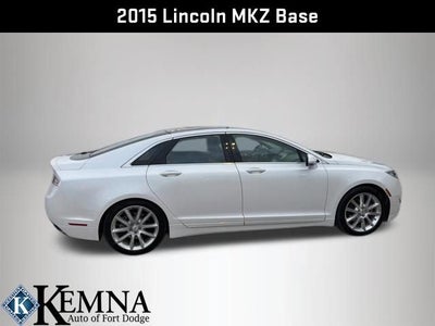 2015 Lincoln MKZ 4dr Sdn AWD