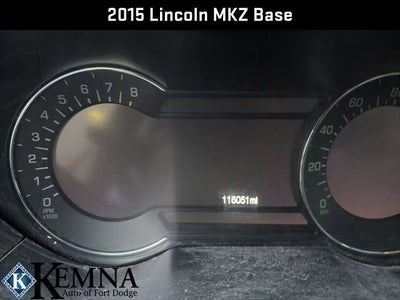 2015 Lincoln MKZ 4dr Sdn AWD