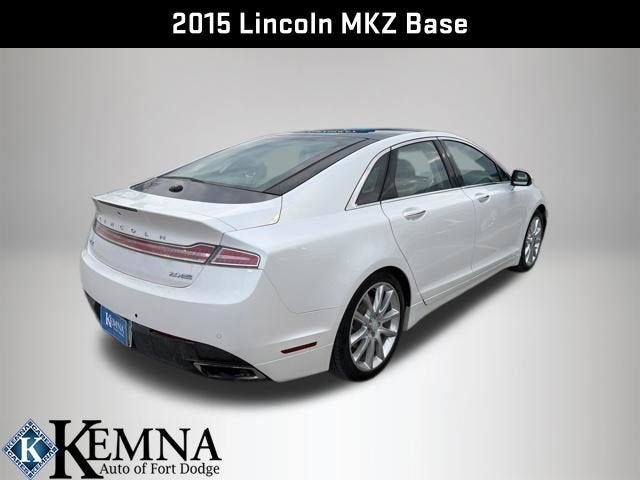 2015 Lincoln MKZ 4dr Sdn AWD