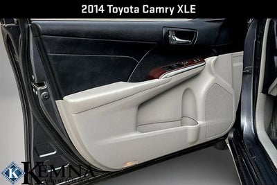 2014 Toyota Camry XLE
