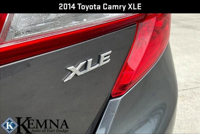 2014 Toyota Camry XLE