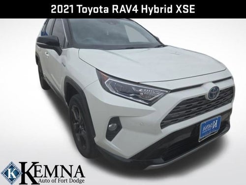 2021 Toyota RAV4 Hybrid XSE