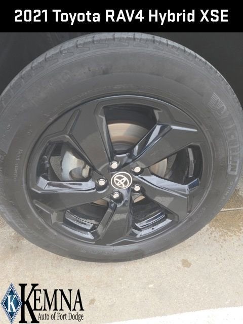 2021 Toyota RAV4 Hybrid XSE