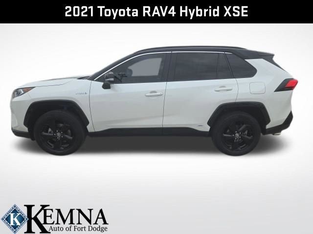 2021 Toyota RAV4 Hybrid XSE