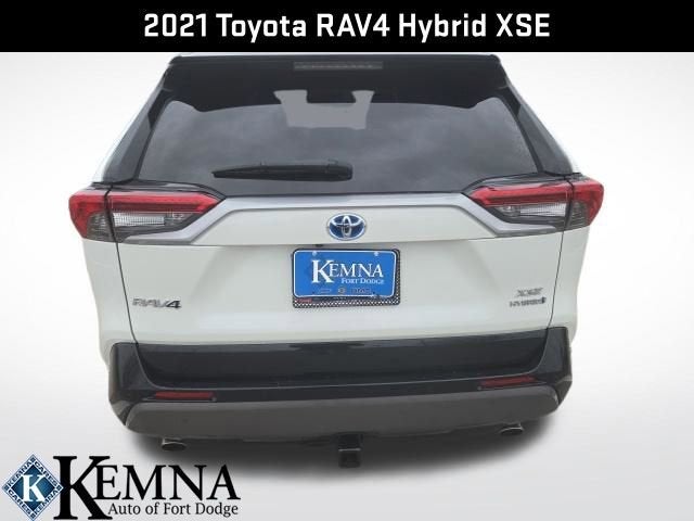 2021 Toyota RAV4 Hybrid XSE