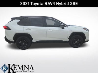 2021 Toyota RAV4 Hybrid XSE