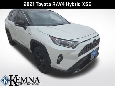 2021 Toyota RAV4 Hybrid XSE