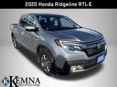 2020 Honda Ridgeline RTL-E
