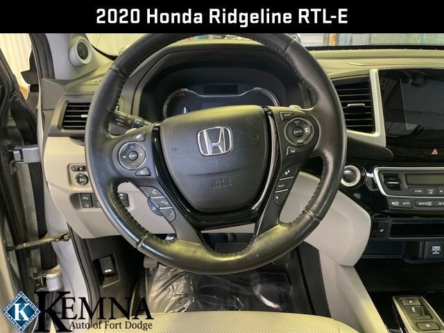2020 Honda Ridgeline RTL-E