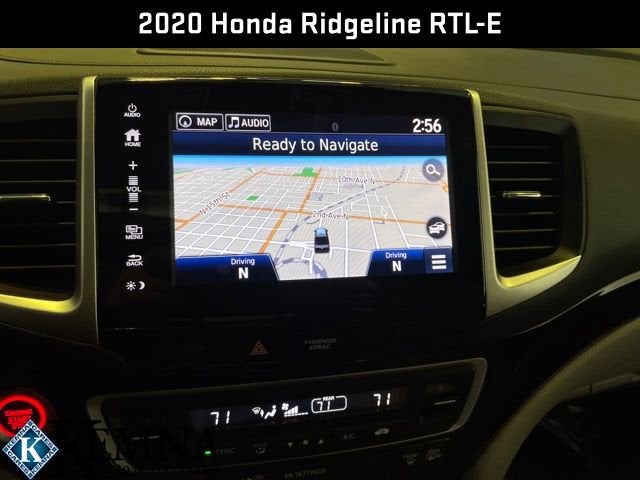 2020 Honda Ridgeline RTL-E