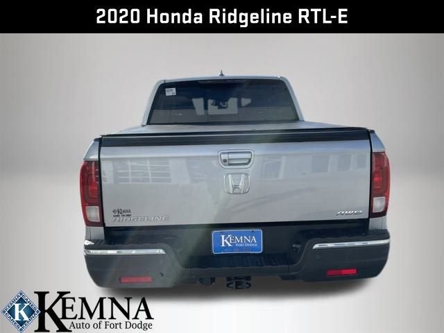2020 Honda Ridgeline RTL-E