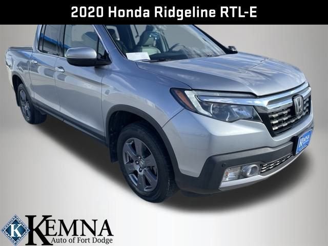 2020 Honda Ridgeline RTL-E
