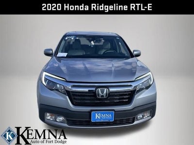 2020 Honda Ridgeline RTL-E