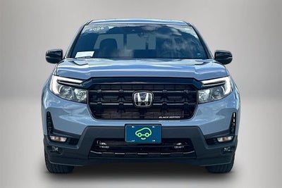2026 Honda Ridgeline Black Edition