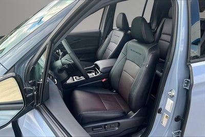2026 Honda Ridgeline Black Edition