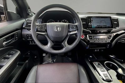 2026 Honda Ridgeline Black Edition