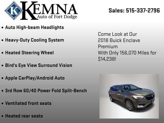 2018 Buick Enclave Premium