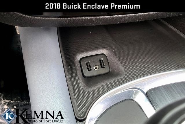 2018 Buick Enclave Premium