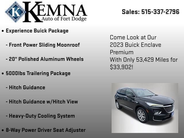 2023 Buick Enclave Premium