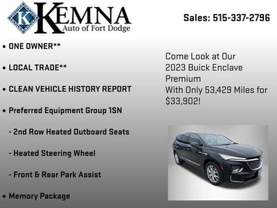 2023 Buick Enclave Premium