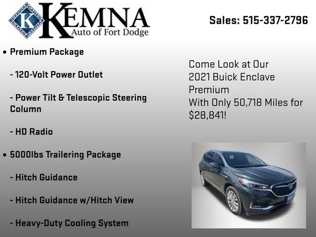 2021 Buick Enclave Premium