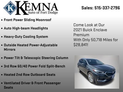 2021 Buick Enclave Premium