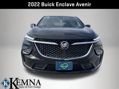 2022 Buick Enclave Avenir