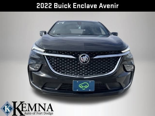 2022 Buick Enclave Avenir