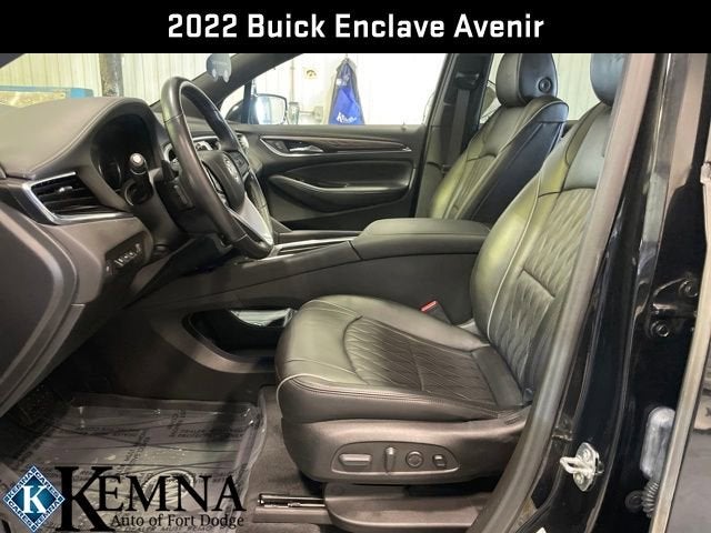 2022 Buick Enclave Avenir