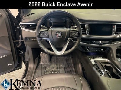 2022 Buick Enclave Avenir