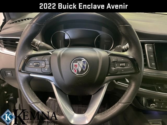 2022 Buick Enclave Avenir