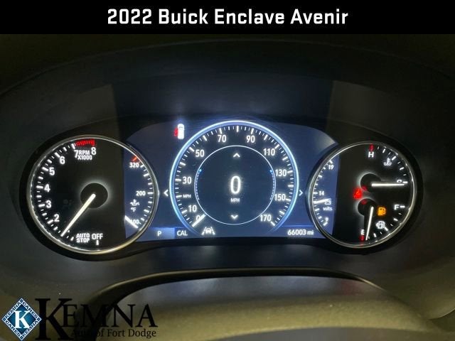 2022 Buick Enclave Avenir