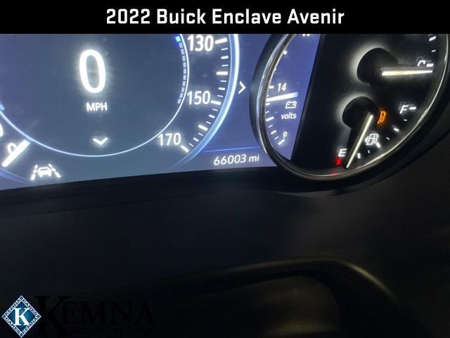 2022 Buick Enclave Avenir