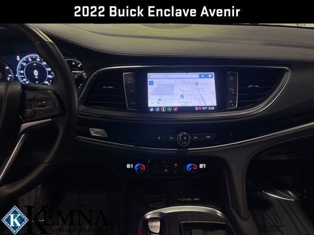 2022 Buick Enclave Avenir
