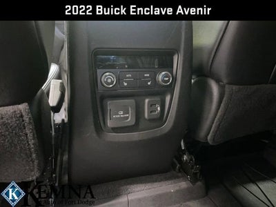 2022 Buick Enclave Avenir