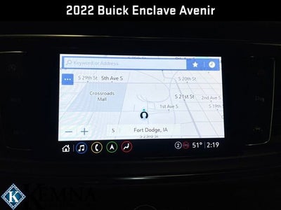 2022 Buick Enclave Avenir