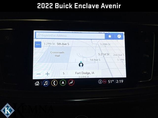 2022 Buick Enclave Avenir