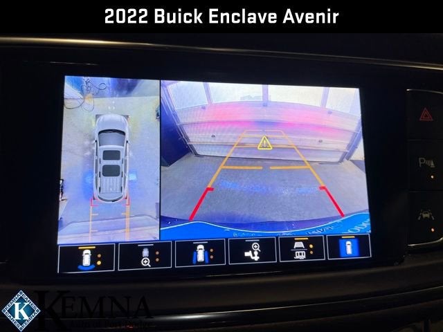 2022 Buick Enclave Avenir
