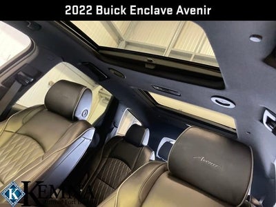 2022 Buick Enclave Avenir