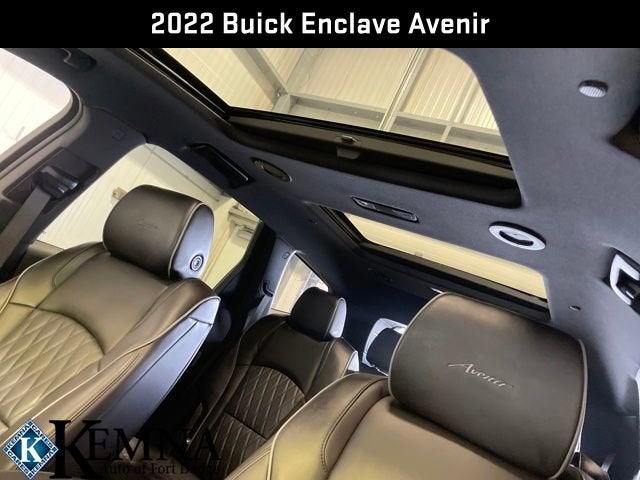 2022 Buick Enclave Avenir