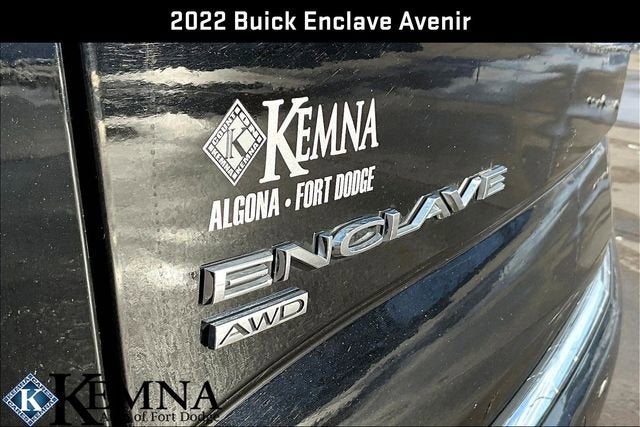 2022 Buick Enclave Avenir