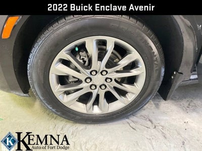 2022 Buick Enclave Avenir